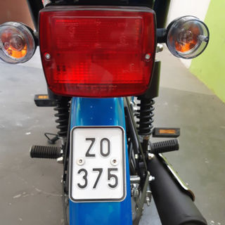 RZ mopedu mpKorado Supermaxi 50 EFI